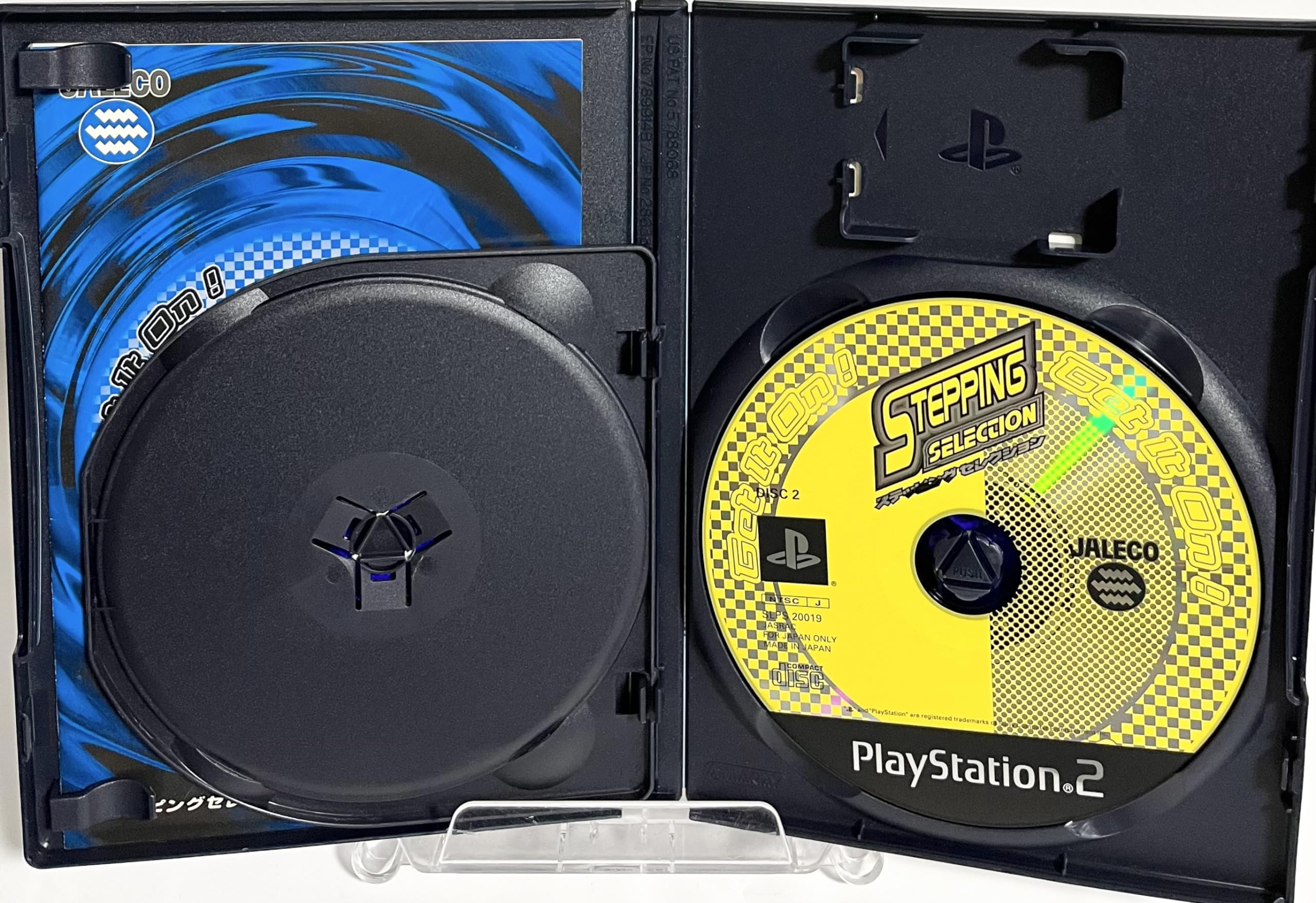 ステッピングセレクション専用コントローラ〈PS2〉 ステッピングセレクション専用コントローラ/PlayStation2 - 販売